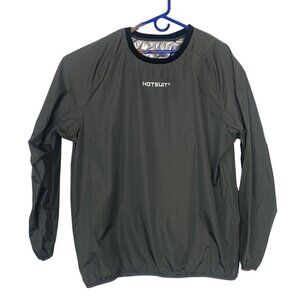 HOTSUIT Sauna Long Sleeve Shirt Men Silver 3XL 1a-6